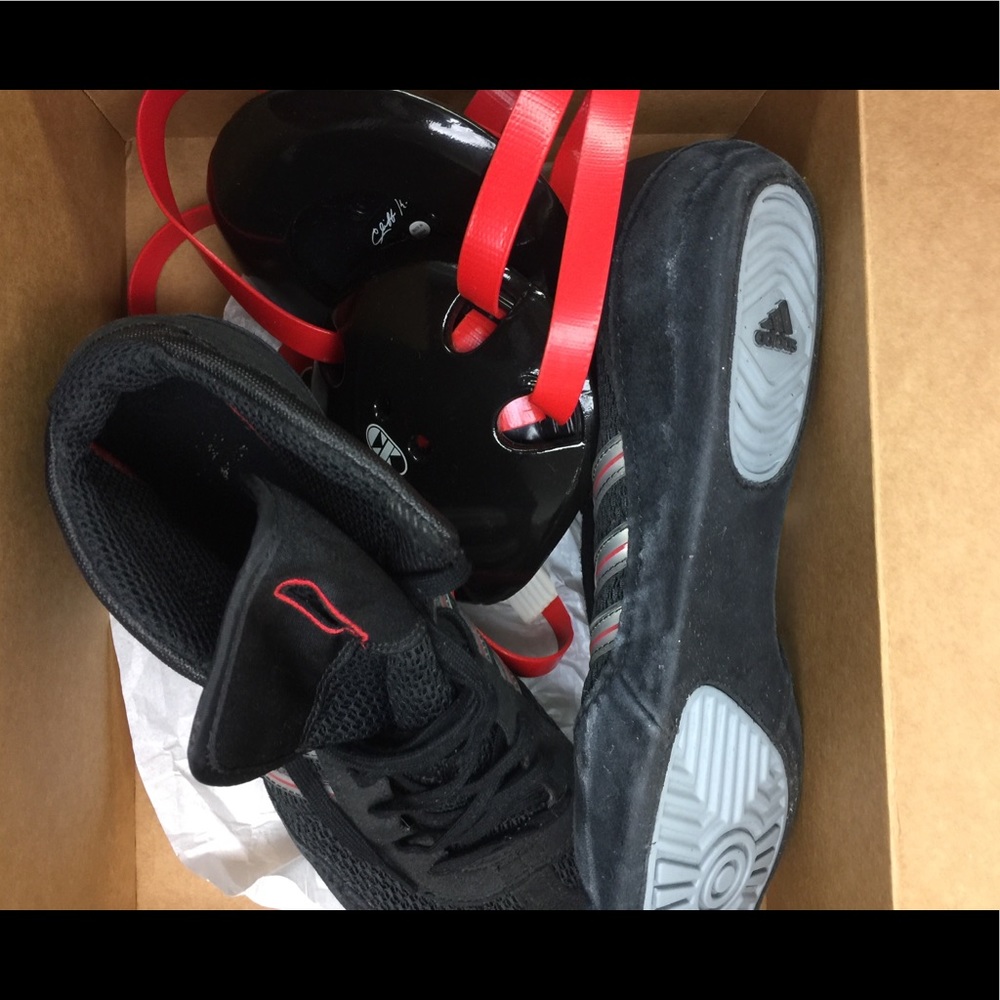 Adidas wrestling shoes